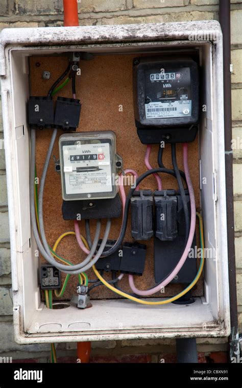 how to open electricity meter box